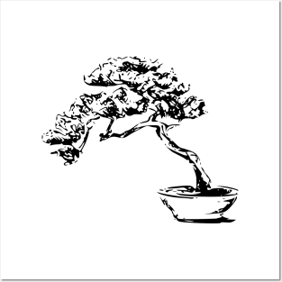 Bonsai Tree Posters and Art